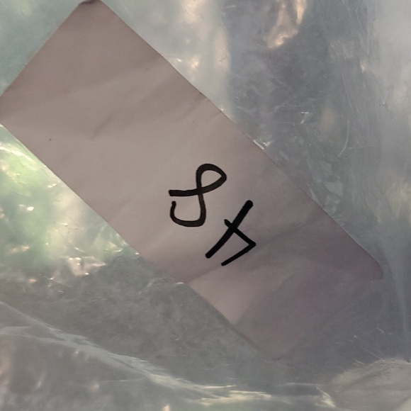 Milkmaid Blouse Smocked Square Front Cottage Core Coquette Dark Florals Womens S - Picture 10 of 10